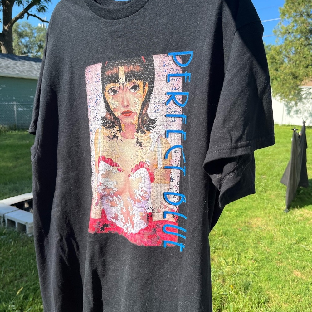 Limited Perfect Blue 25th Anniversary Showing Shirt